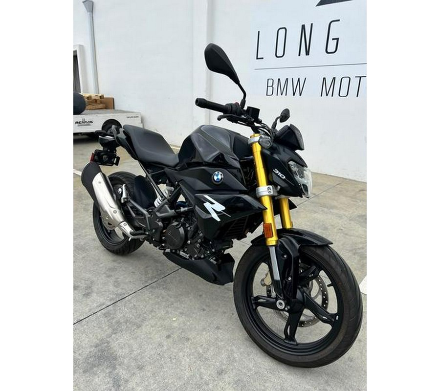 2022 BMW G 310 R Cosmic Black 2