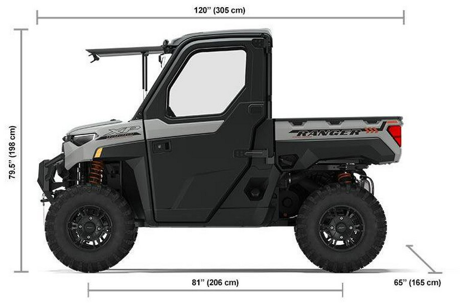 2022 Polaris Industries RANGER XP 1000 NorthStar Edition Trail Boss Ghost Gray