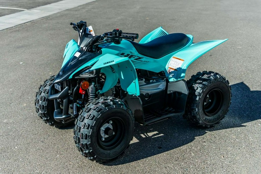 2025 Yamaha YFZ50