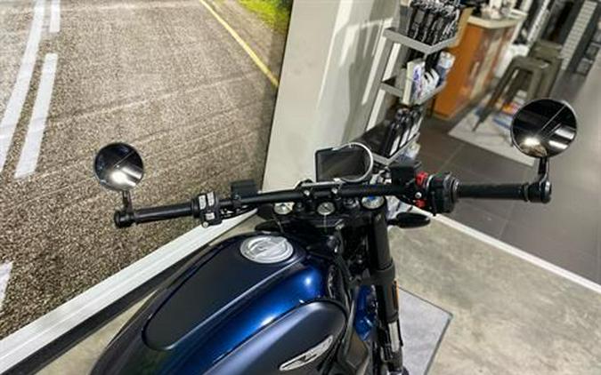 2025 Ducati Scrambler Nightshift