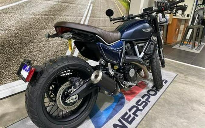 2025 Ducati Scrambler Nightshift