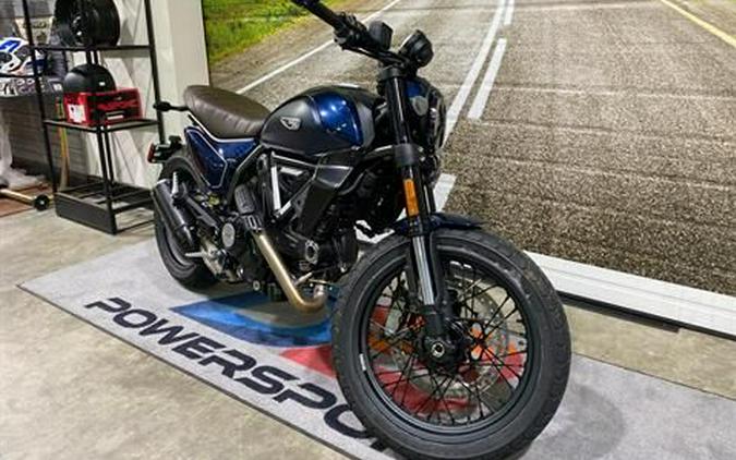 2025 Ducati Scrambler Nightshift