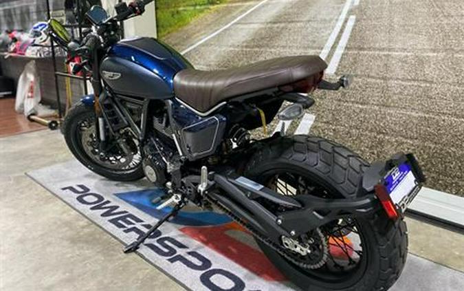 2025 Ducati Scrambler Nightshift