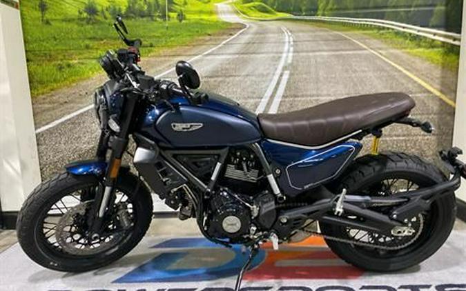 2025 Ducati Scrambler Nightshift