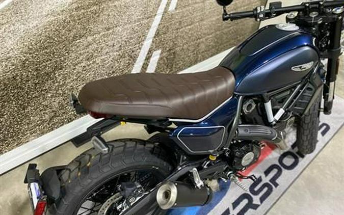 2025 Ducati Scrambler Nightshift