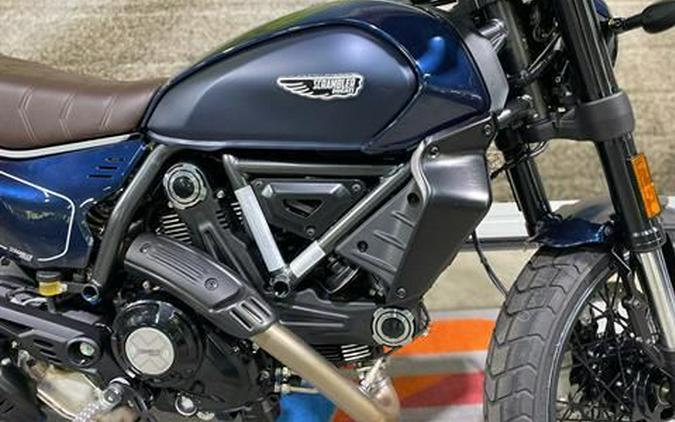 2025 Ducati Scrambler Nightshift