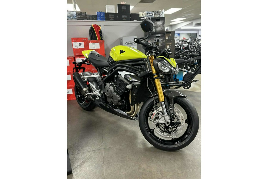 2026 Triumph Speed Triple 1200 RX