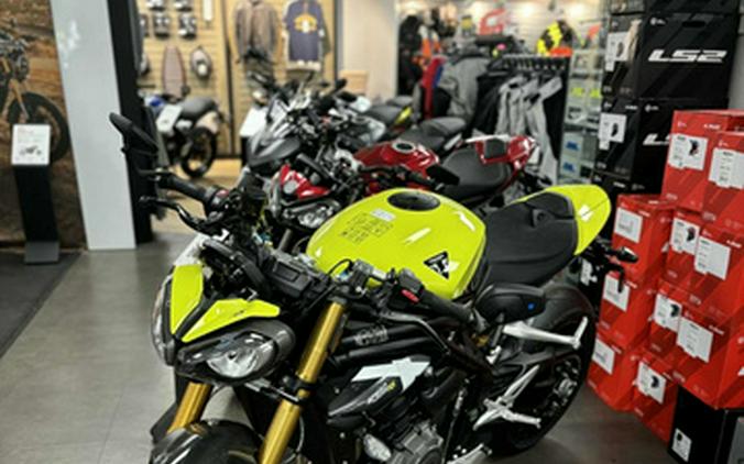 2026 Triumph Speed Triple 1200 RX