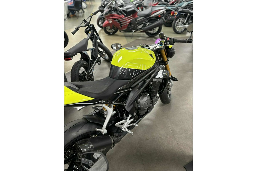2026 Triumph Speed Triple 1200 RX
