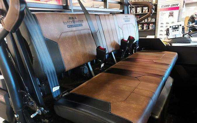 2026 Kawasaki Mule PRO-FXT™ 1000 Platinum Ranch Edition