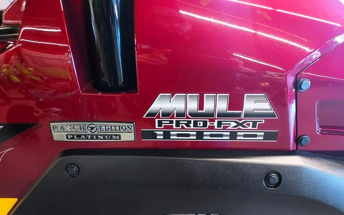 2026 Kawasaki Mule PRO-FXT™ 1000 Platinum Ranch Edition