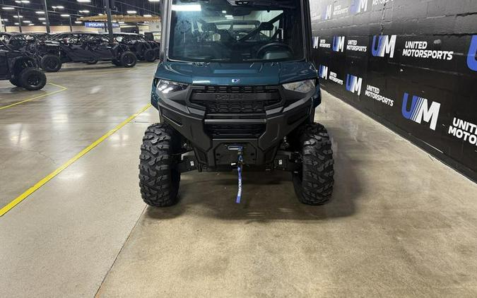 2026 Polaris® Ranger Crew XP 1000 NorthStar Edition Premium Blue Labyrinth