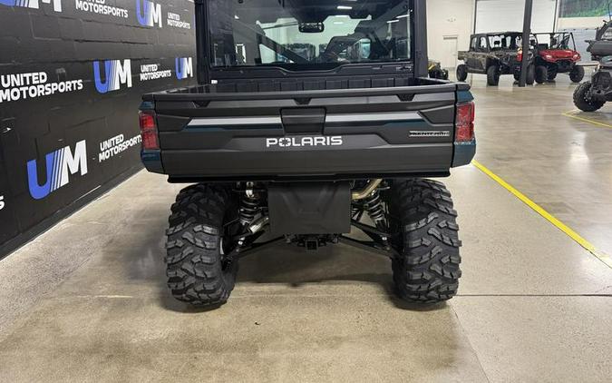 2026 Polaris® Ranger Crew XP 1000 NorthStar Edition Premium Blue Labyrinth