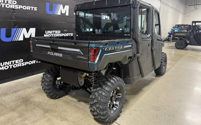 2026 Polaris® Ranger Crew XP 1000 NorthStar Edition Premium Blue Labyrinth