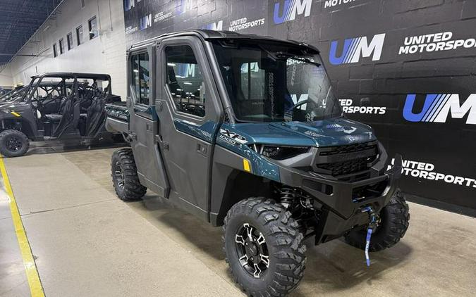 2026 Polaris® Ranger Crew XP 1000 NorthStar Edition Premium Blue Labyrinth