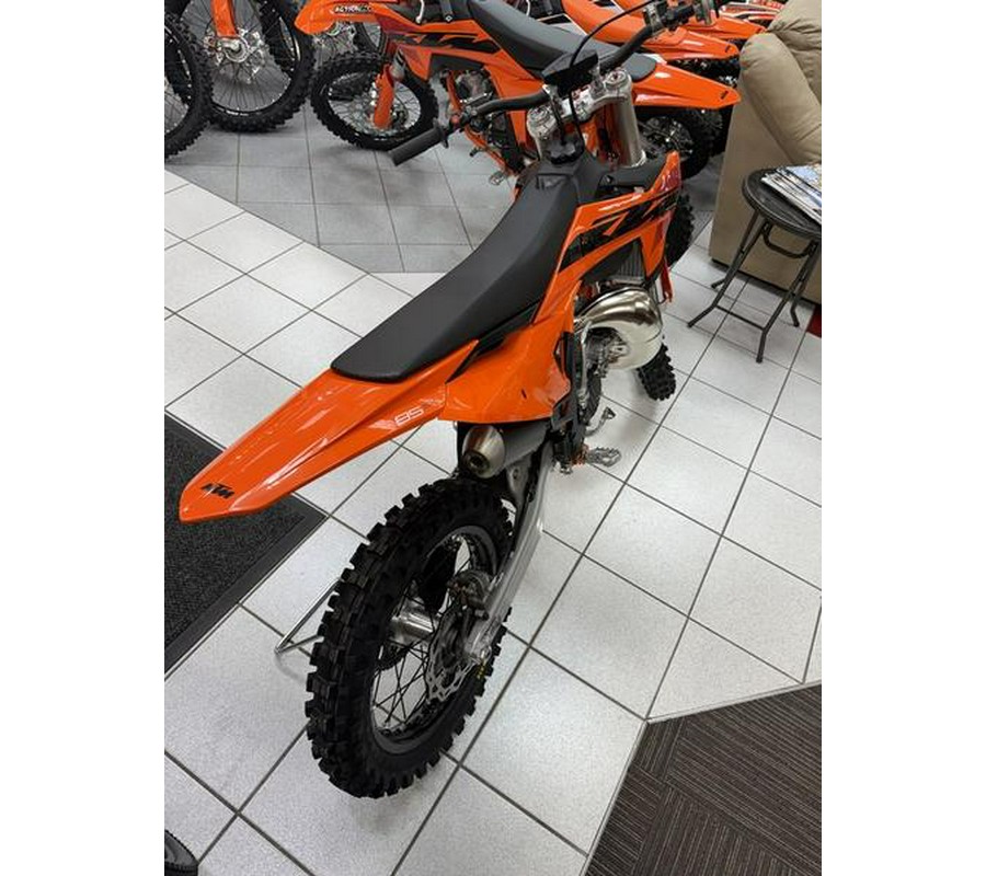 2026 KTM 85 SX 19/16