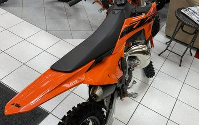 2026 KTM 85 SX 19/16