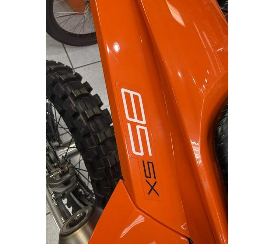 2026 KTM 85 SX 19/16