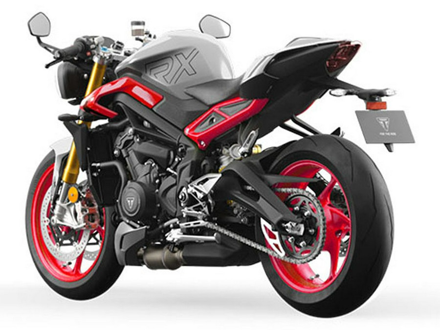2026 Triumph Street Triple 765 RX