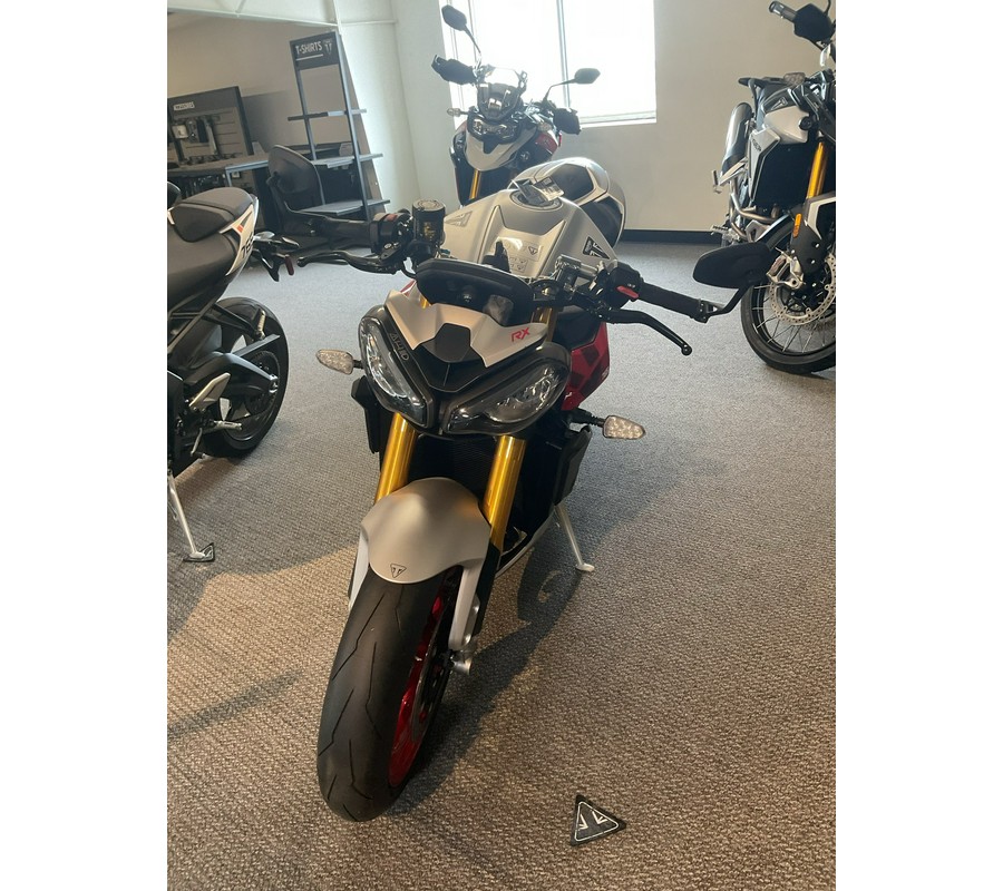 2026 Triumph Street Triple 765 RX
