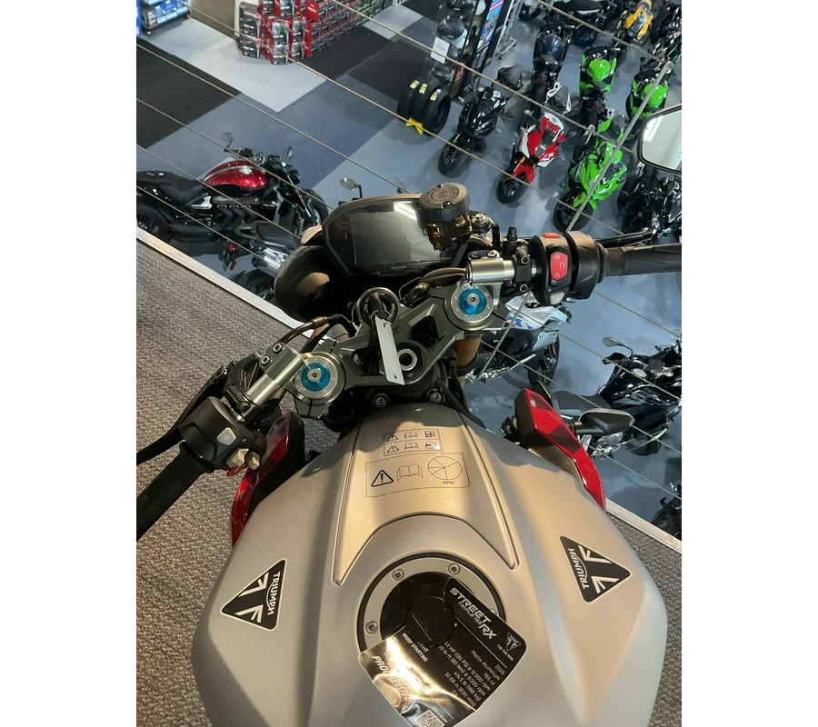 2026 Triumph Street Triple 765 RX