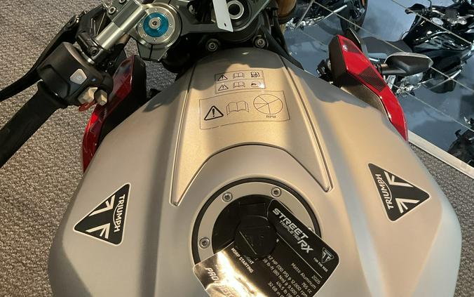 2026 Triumph Street Triple 765 RX