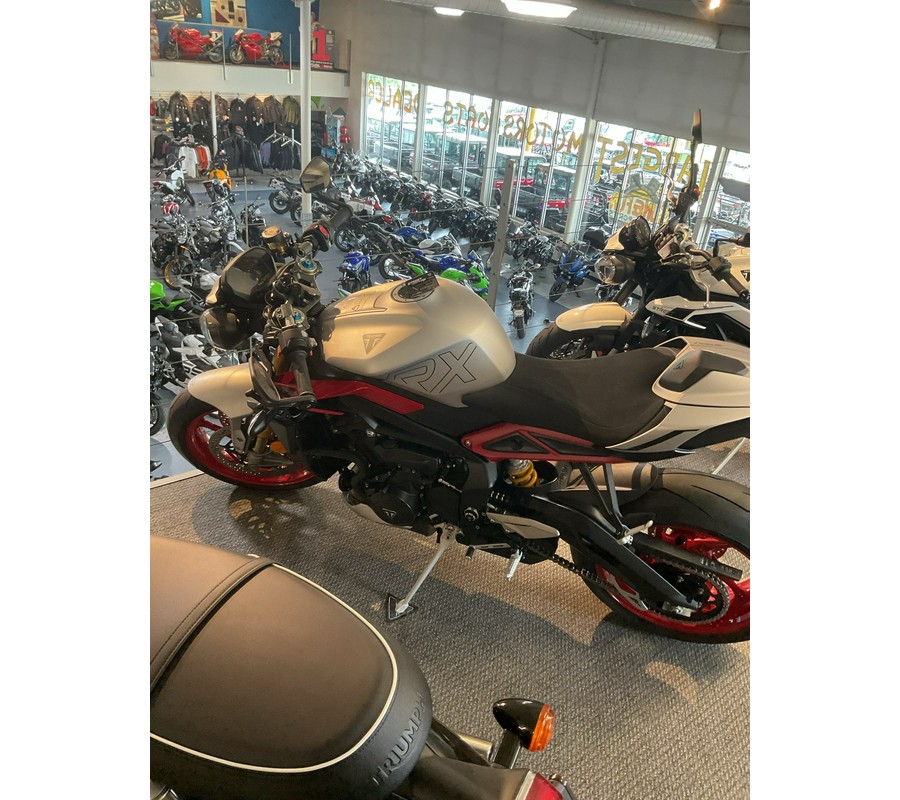 2026 Triumph Street Triple 765 RX