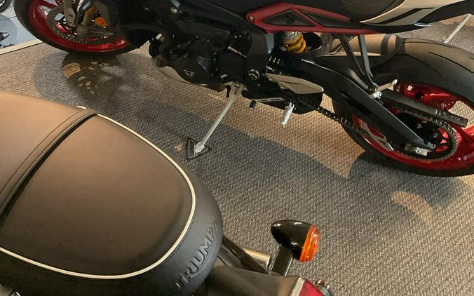 2026 Triumph Street Triple 765 RX