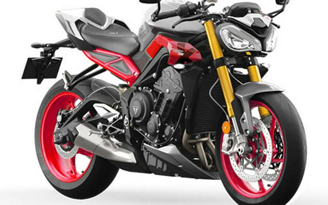 2026 Triumph Street Triple 765 RX