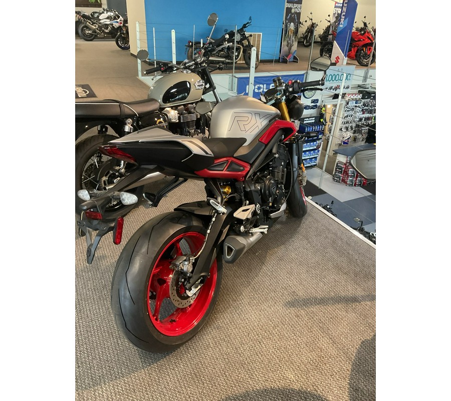 2026 Triumph Street Triple 765 RX