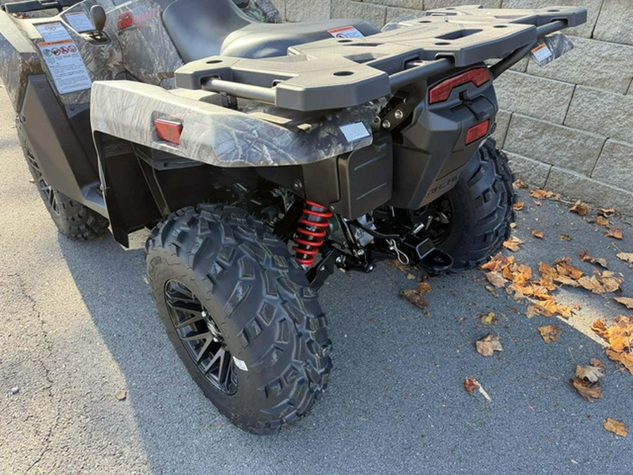 2025 Suzuki KingQuad 500 AXI EPS