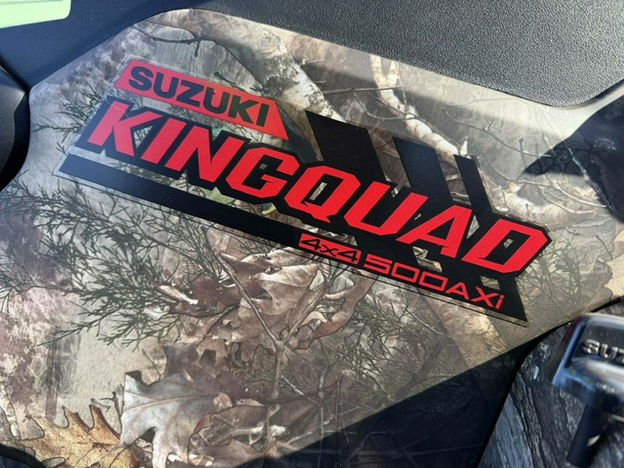 2025 Suzuki KingQuad 500 AXI EPS