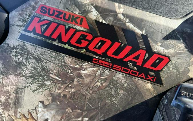 2025 Suzuki KingQuad 500 AXI EPS