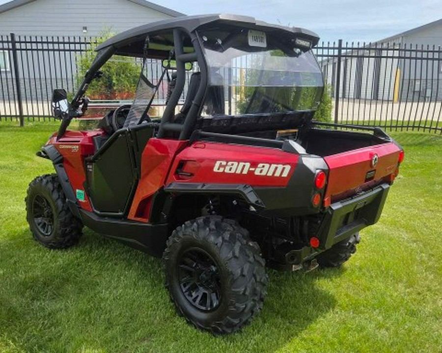2018 Can-Am Commander XT 1000R