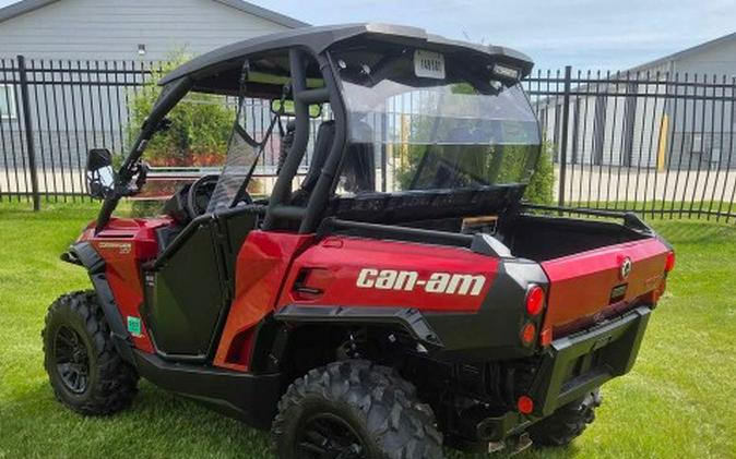 2018 Can-Am Commander XT 1000R