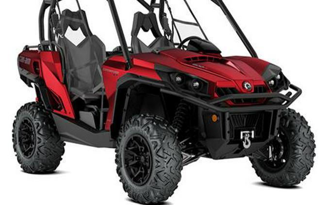 2018 Can-Am Commander XT 1000R