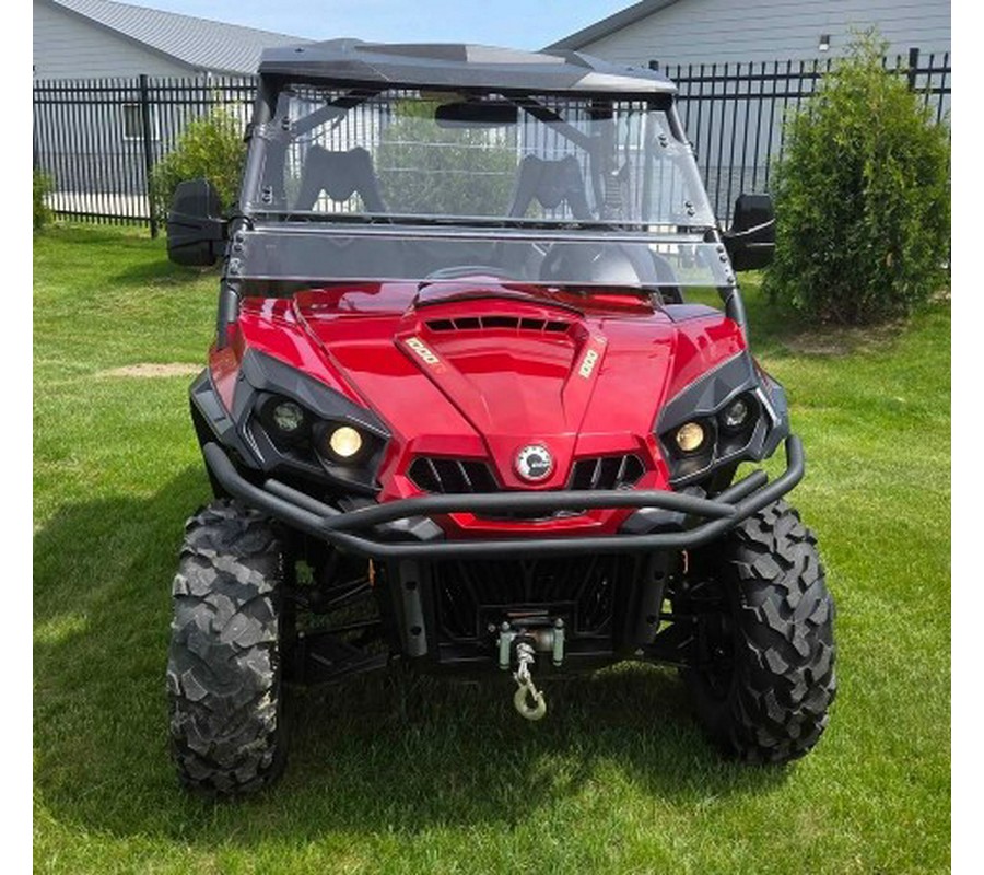 2018 Can-Am Commander XT 1000R