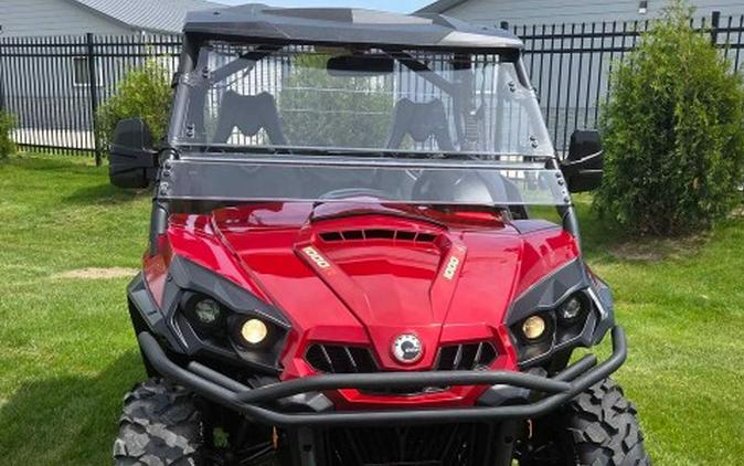 2018 Can-Am Commander XT 1000R