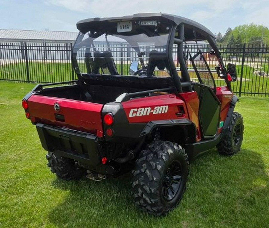 2018 Can-Am Commander XT 1000R