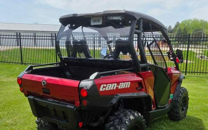 2018 Can-Am Commander XT 1000R