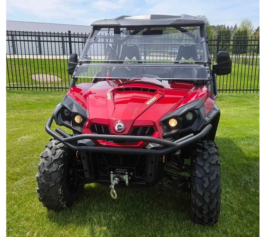 2018 Can-Am Commander XT 1000R