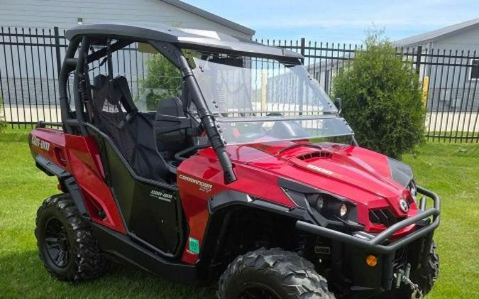 2018 Can-Am Commander XT 1000R