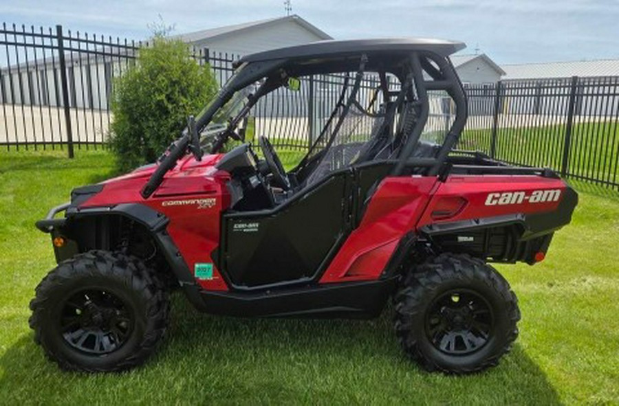 2018 Can-Am Commander XT 1000R