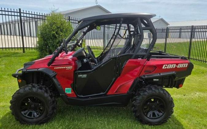 2018 Can-Am Commander XT 1000R