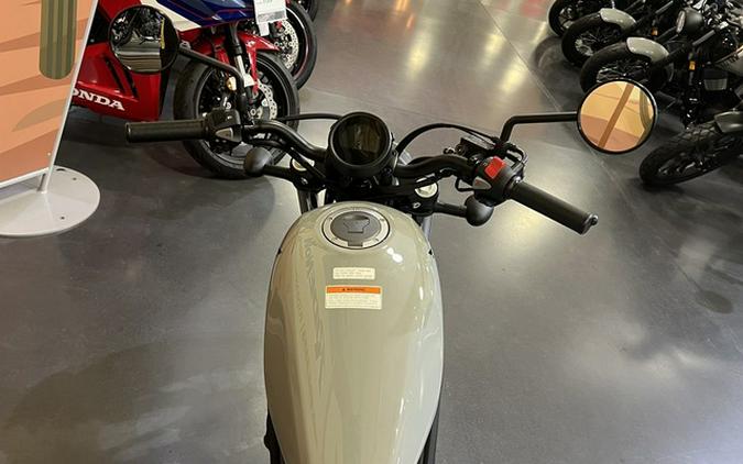 2026 Honda Rebel 500