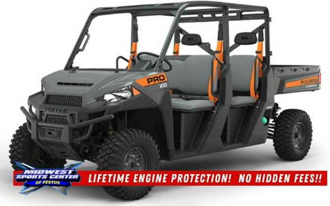 2026 Polaris Commercial Pro XD Full-Size Diesel Crew w/ EPS