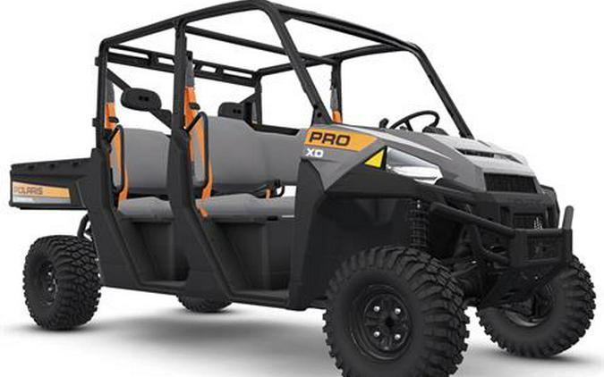 2026 Polaris Commercial Pro XD Full-Size Diesel Crew w/ EPS