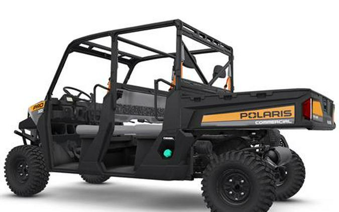 2026 Polaris Commercial Pro XD Full-Size Diesel Crew w/ EPS