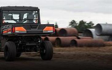 2026 Polaris Commercial Pro XD Full-Size Diesel Crew w/ EPS