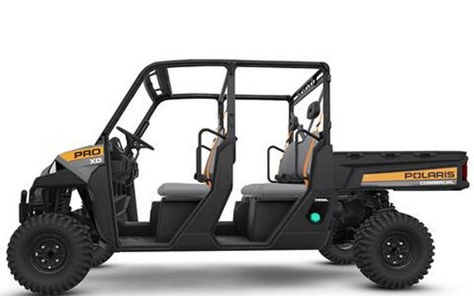 2026 Polaris Commercial Pro XD Full-Size Diesel Crew w/ EPS